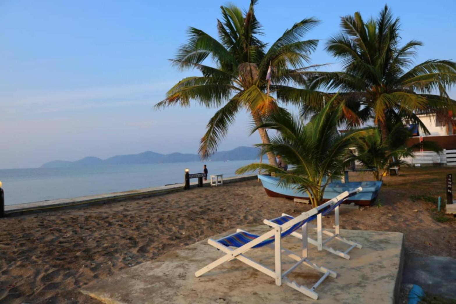 บ้านพักวิตามินซี จันทบุรี Chao Lao Beach Exterior photo
